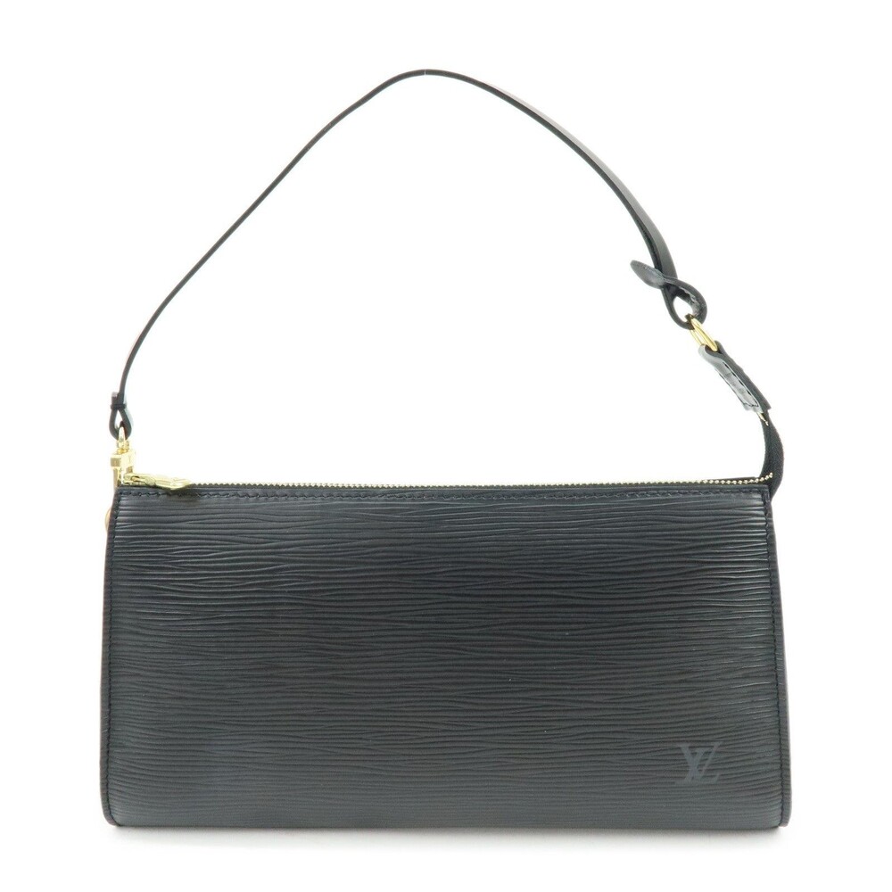 Louis Vuitton Epi Leather Pochette Accessoires Black
